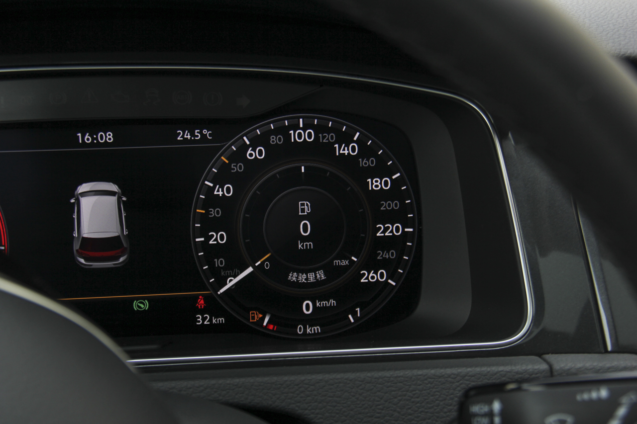 2018款高尔夫1.4T自动旗舰型280TSI