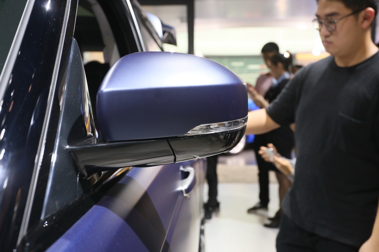 2018广州车展实拍：揽胜