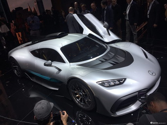 法兰克福车展 实拍奔驰AMG Project ONE