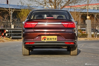 2018款吉利远景1.5L自动尊贵版