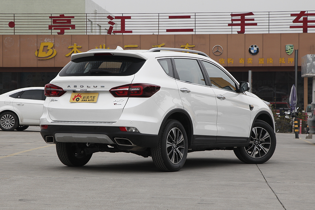 2018款东风风神AX7 1.4T手动豪华型