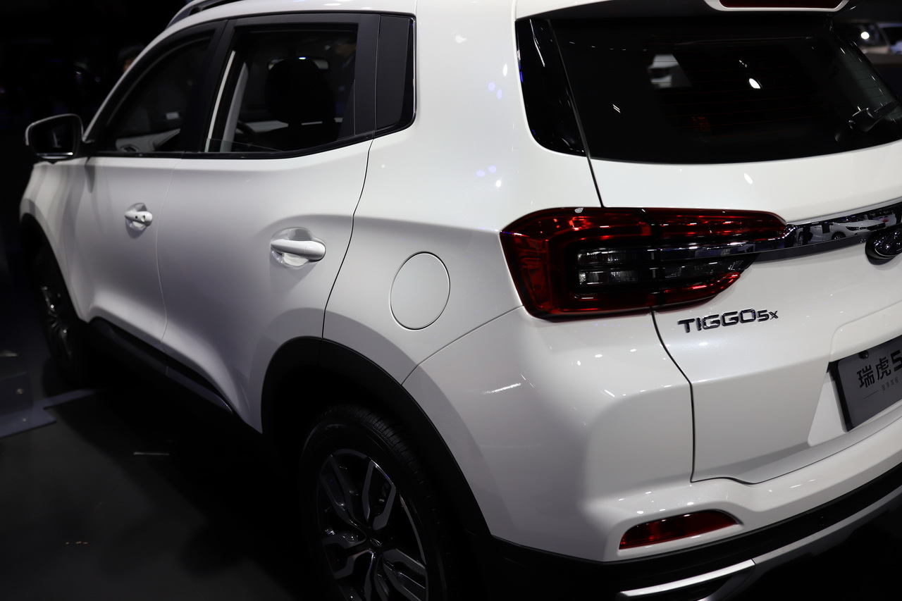 2018广州车展实拍：瑞虎5x