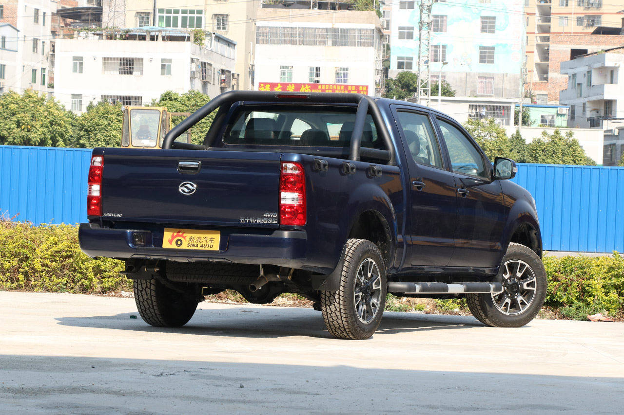 2018款黄海N1S 2.8T手动柴油加长四驱运动版497