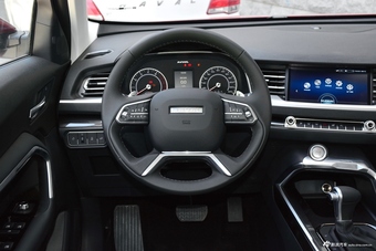 2018款哈弗H6 换代2.0T自动豪华型蓝标