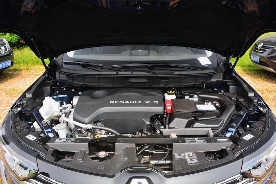 2017款科雷傲2.5L自动四驱旗舰版