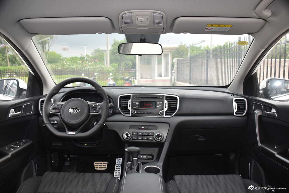 2016款起亚KX5 1.6T自动两驱GL