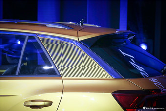 大众史上最便宜SUV提前曝光 车展实拍T-ROC STAR