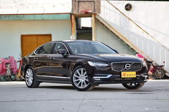 2017款沃尔沃S90 2.0T自动T5智尊版