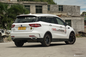 2018款君马S70 1.5T自动豪华型