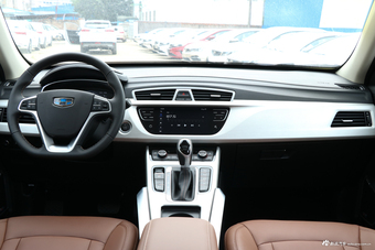 2018款吉利博越1.8TD自动智尊型4G互联版