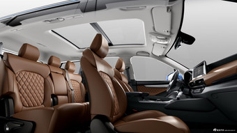 上汽大通D90官方图