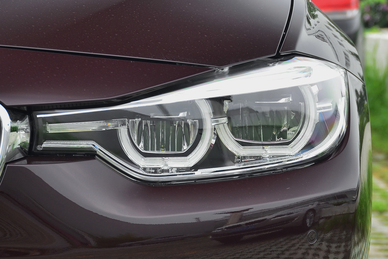 2018款宝马3系2.0T自动320Li xDrive 时尚型 