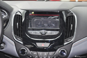 2017款科鲁兹1.4T 自动双离合领锋版