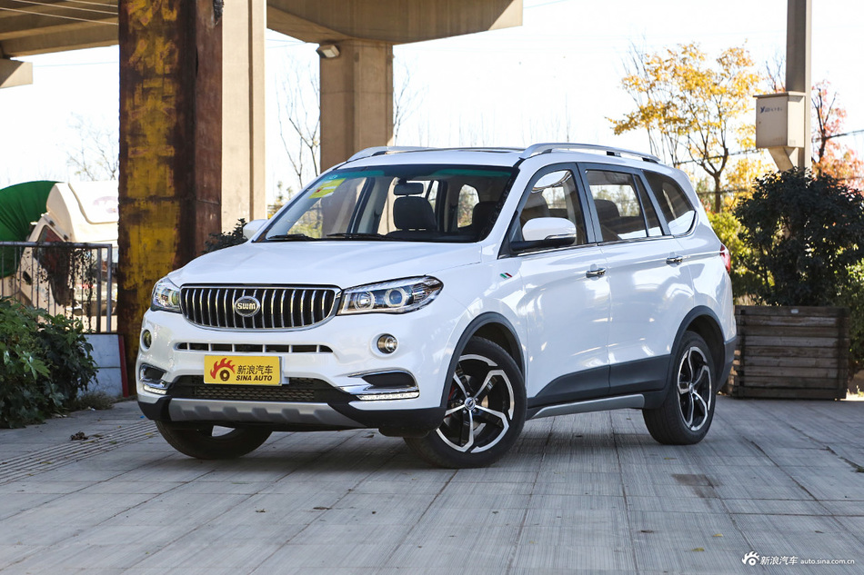 2016款斯威X7 1.5T手动豪华型