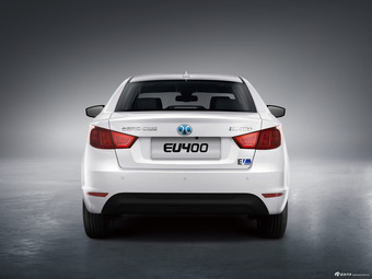 2017款北汽新能源EU系列 EU400乐享版