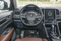 2017款科雷傲2.5L自动四驱至尊版