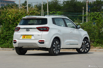 2017款瑞虎5x 1.5T自动豪华型