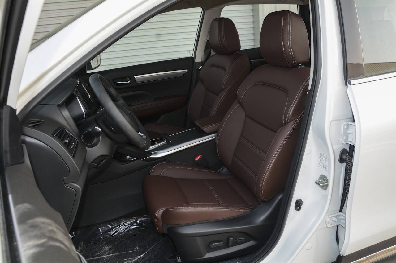 2018款科雷傲2.5L自动四驱尊贵版