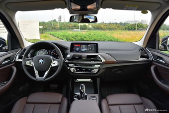 2018款宝马X3 2.0T自动xDrive28i 豪华套装国V图片