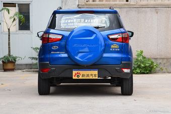 2013款翼搏1.5L自动风尚型 情调蓝