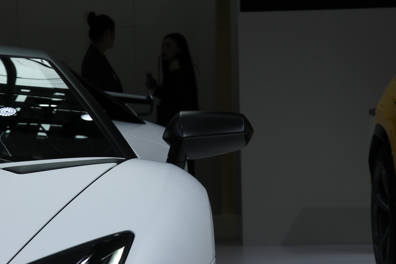 2018广州车展实拍：兰博基尼Aventador SVJ 63特别版