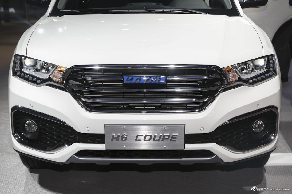 哈弗H6 Coupe上海最低8.6折，最高优惠1.75万