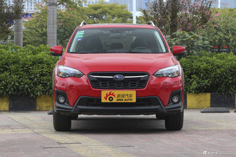 2018款斯巴鲁XV 2.0L自动全驱豪华版EyeSight