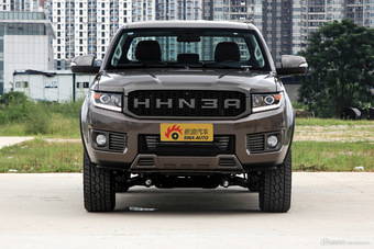 2017款黄海N3 2.5T手动四驱运动版XD25T5 