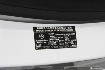 2018款奔驰CLS 2.0T自动350 4MATIC