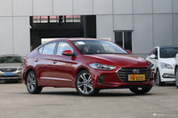 2018款领动 1.6L自动15周年特别版