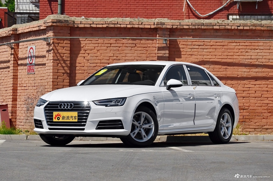 2017款奥迪A4L Plus 2.0T自动40TFSI时尚型