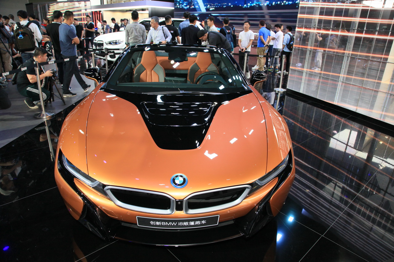 宝马i8新能源