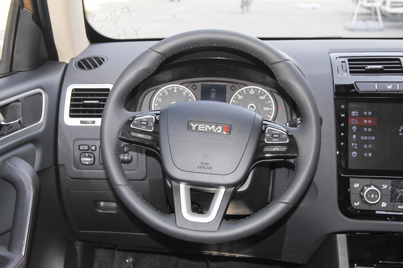 2016款野马T70升级版1.8T CVT旗舰型