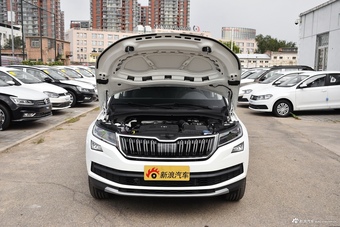 2018款柯迪亚克2.0T自动380TSI四驱旗舰版7座