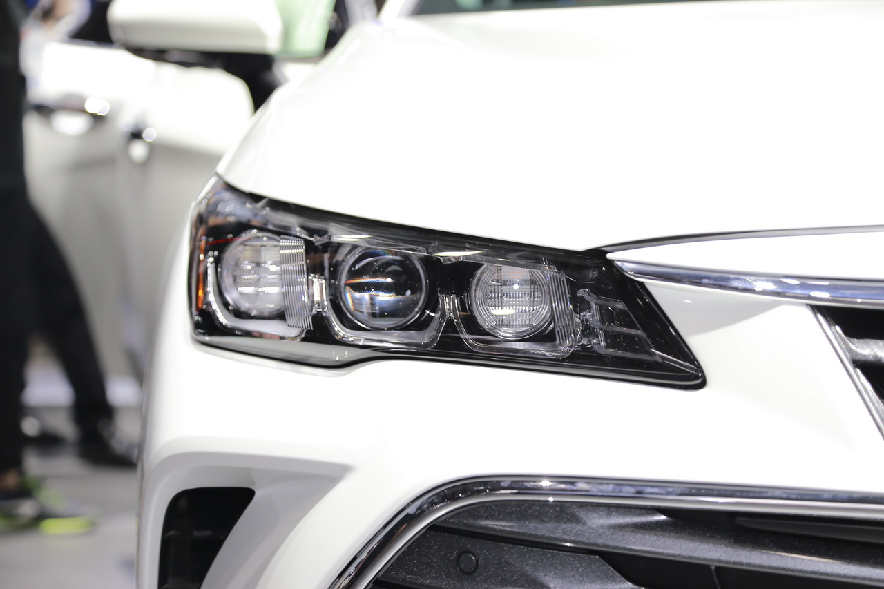 2018广州车展实拍：亚洲龙