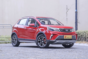 2017款吉利远景X3 1.5L 自动尊贵型