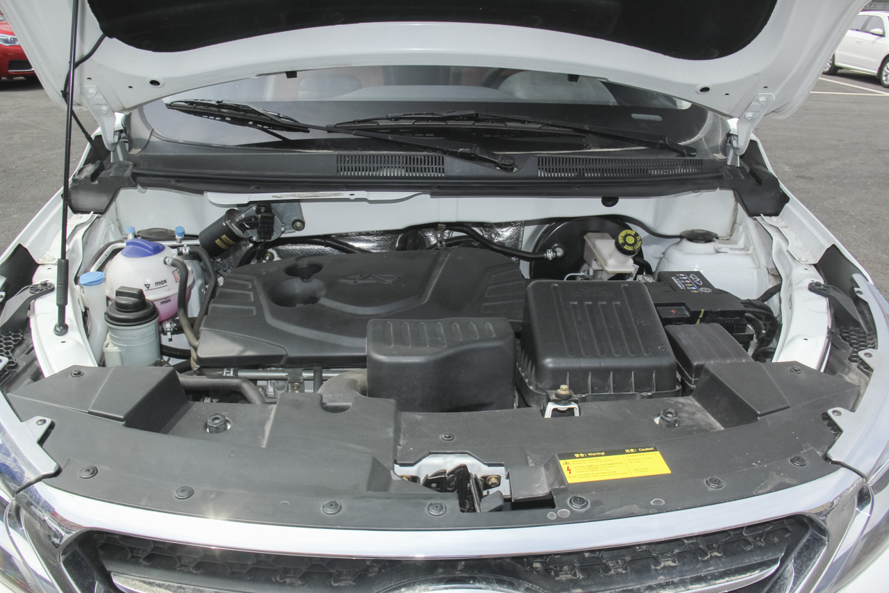 2017款开瑞K60 1.5L 手动豪华型图片