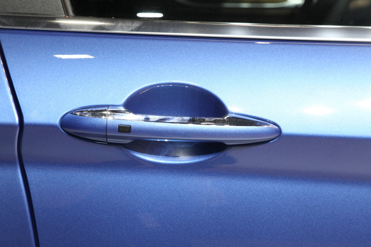 2018广州车展实拍：汉腾X5新能源