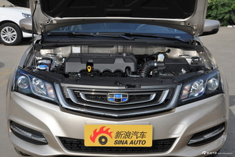 2017款吉利帝豪1.5L手动三厢百万款向上版