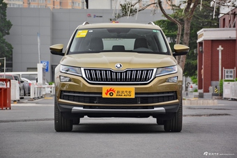 2017款柯迪亚克2.0T自动380TSI四驱旗舰版7座