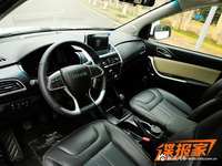 定位紧凑型7座SUV 比速T5实车图曝光