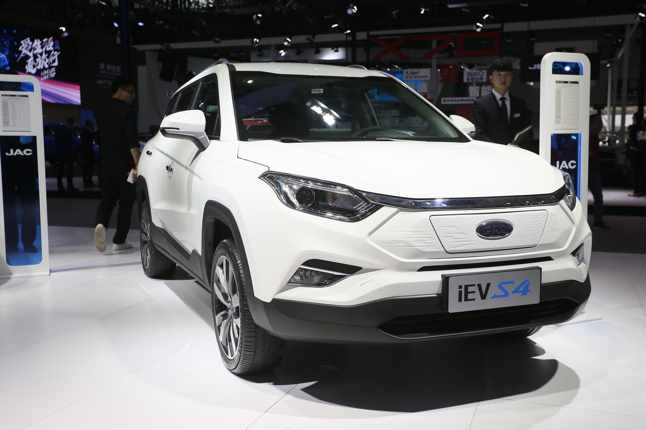江淮iEV S4新能源