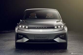 图集|刷脸开门配全球最大屏  拜腾首款车型发布