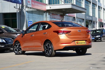 2016款悦纳1.4L自动旗舰型TOP