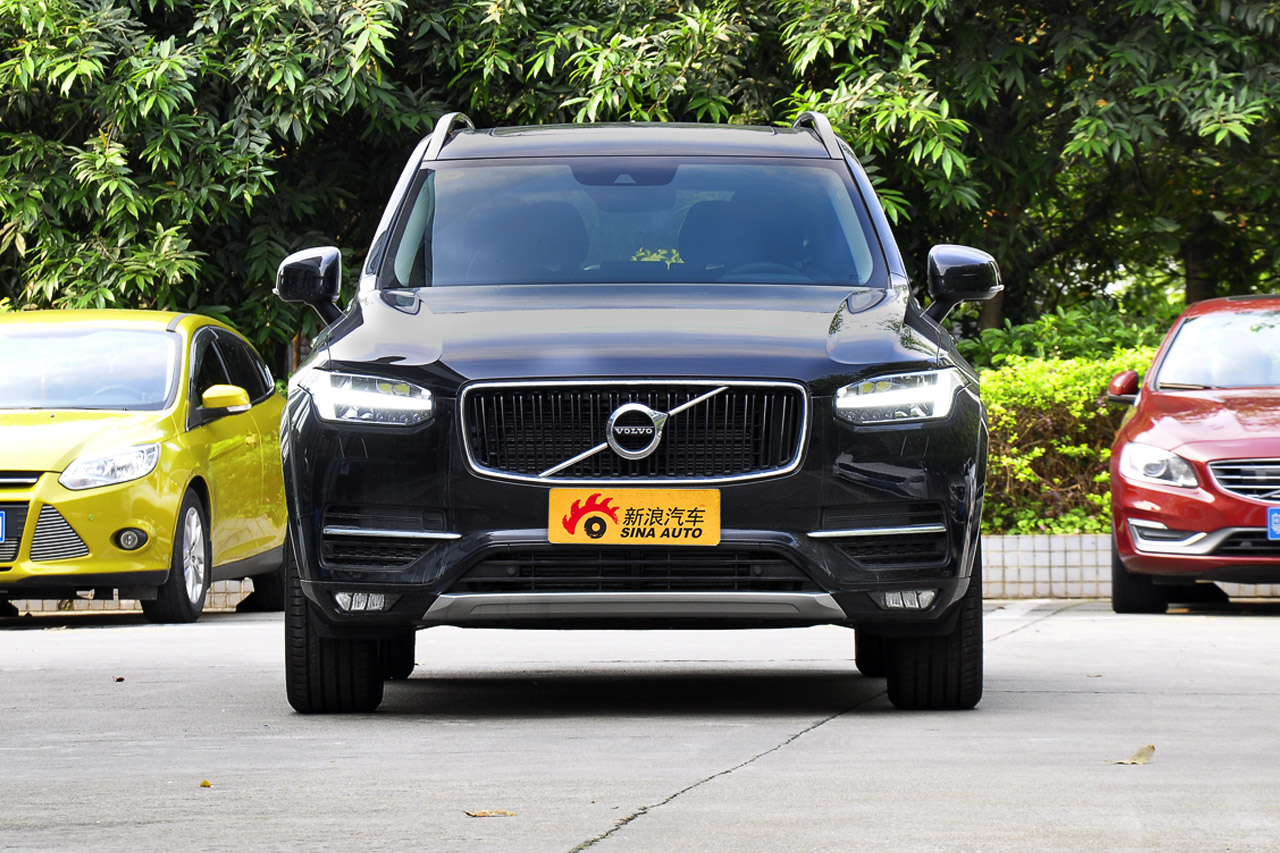 2015款沃尔沃XC90 2.0T自动 T6智雅版7座