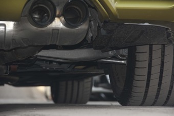 2017款宝马M4自动双门轿跑车