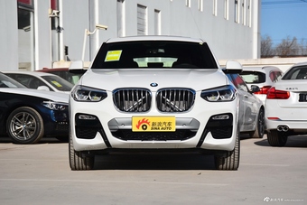 2019款宝马X4 2.0T自动xDrive25i M运动套装