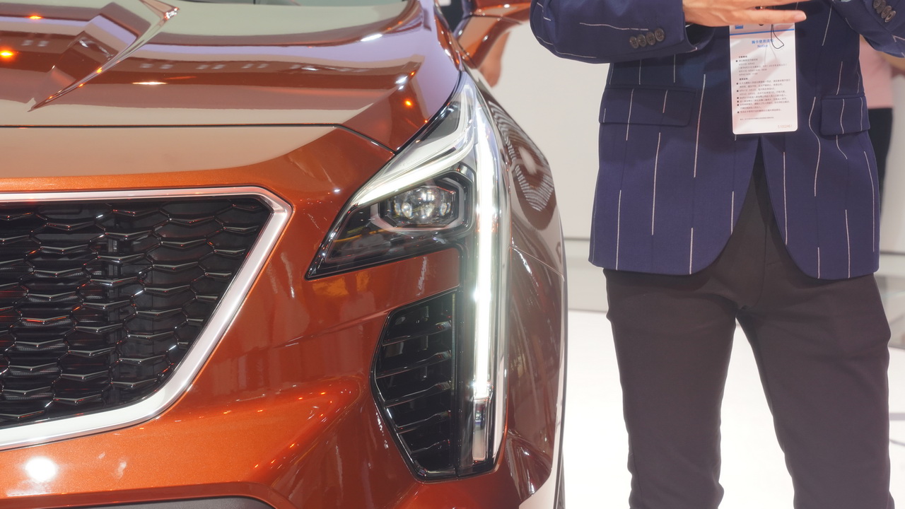 2018成都车展实拍：XT4