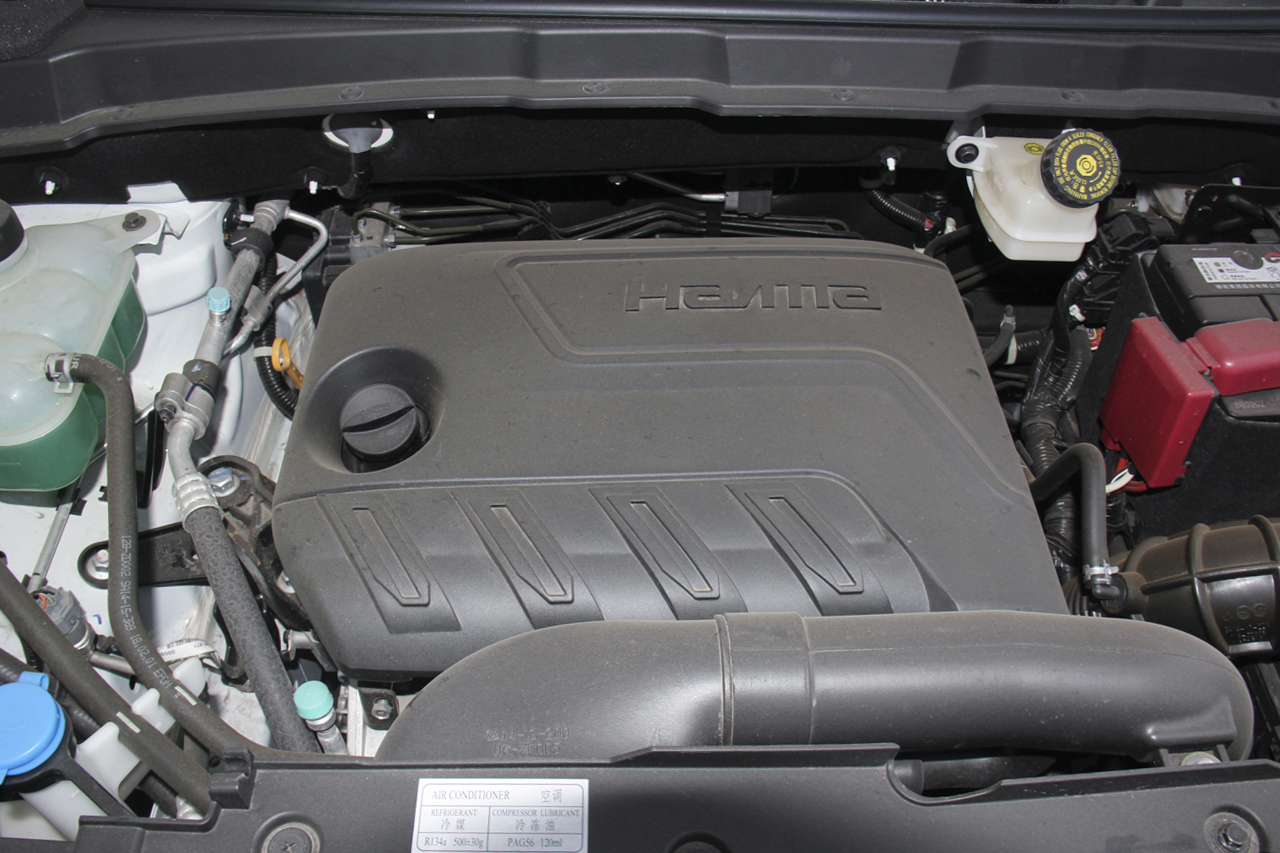 2018款海马S5青春版 1.6L手动豪华定制版