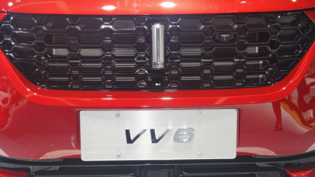 2018成都车展实拍：WEY VV6